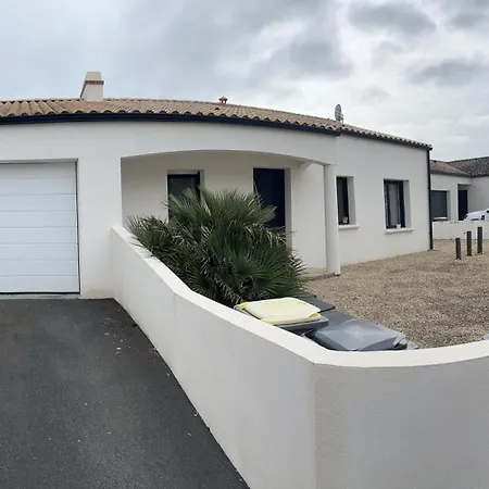 Charmante Maison Entre Mer Et Foret Saint-Hilaire-de-Riez Exterior photo