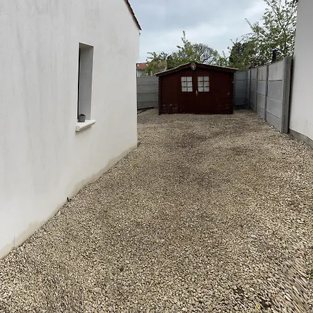 Charmante Maison Entre Mer Et Foret Saint-Hilaire-de-Riez Exterior photo