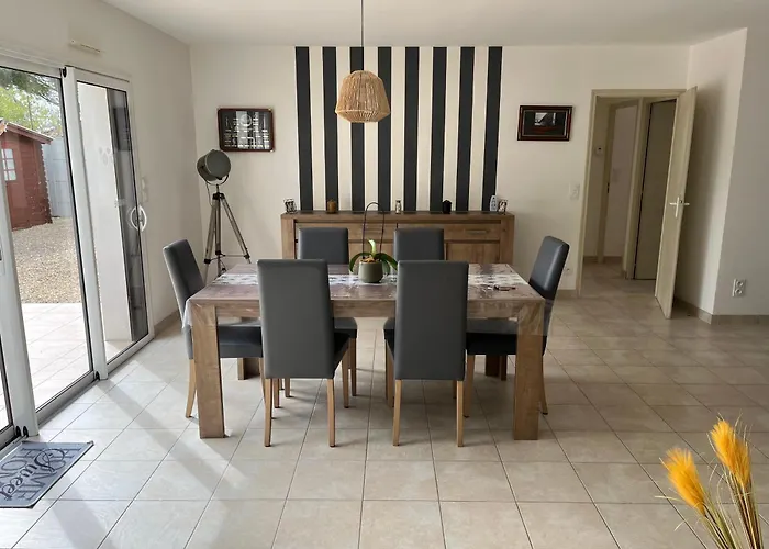 Charmante Maison Entre Mer Et Foret